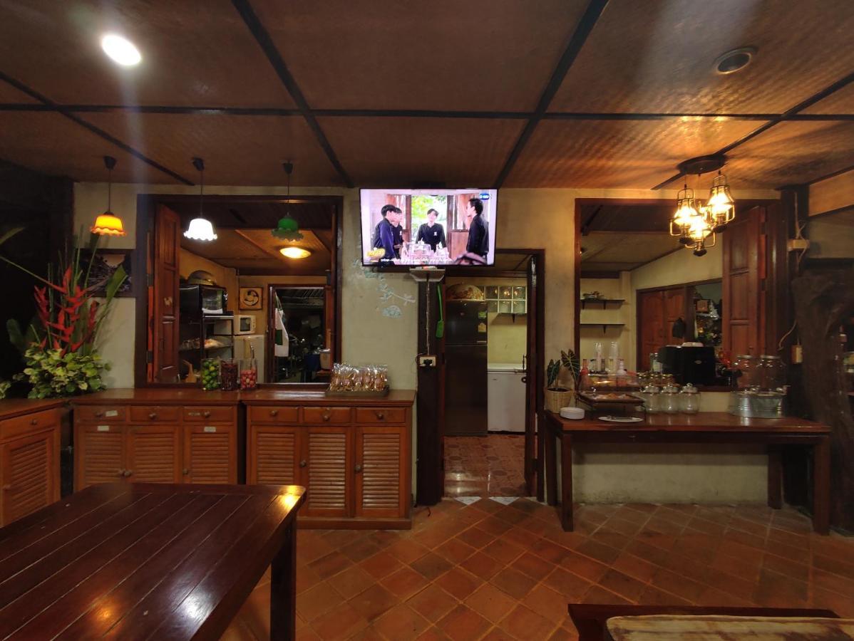 Baansuan Lychee Maeklong Resort Ampawa Amphawa Εξωτερικό φωτογραφία
