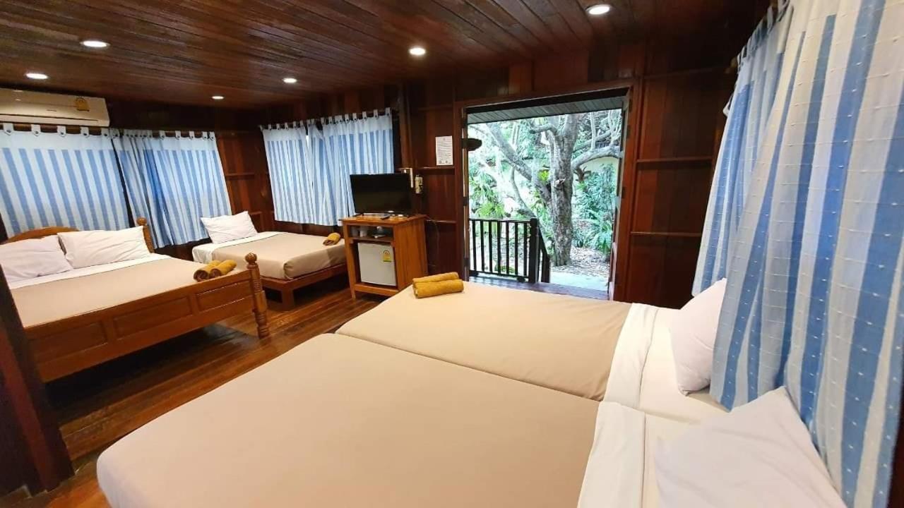 Baansuan Lychee Maeklong Resort Ampawa Amphawa Εξωτερικό φωτογραφία