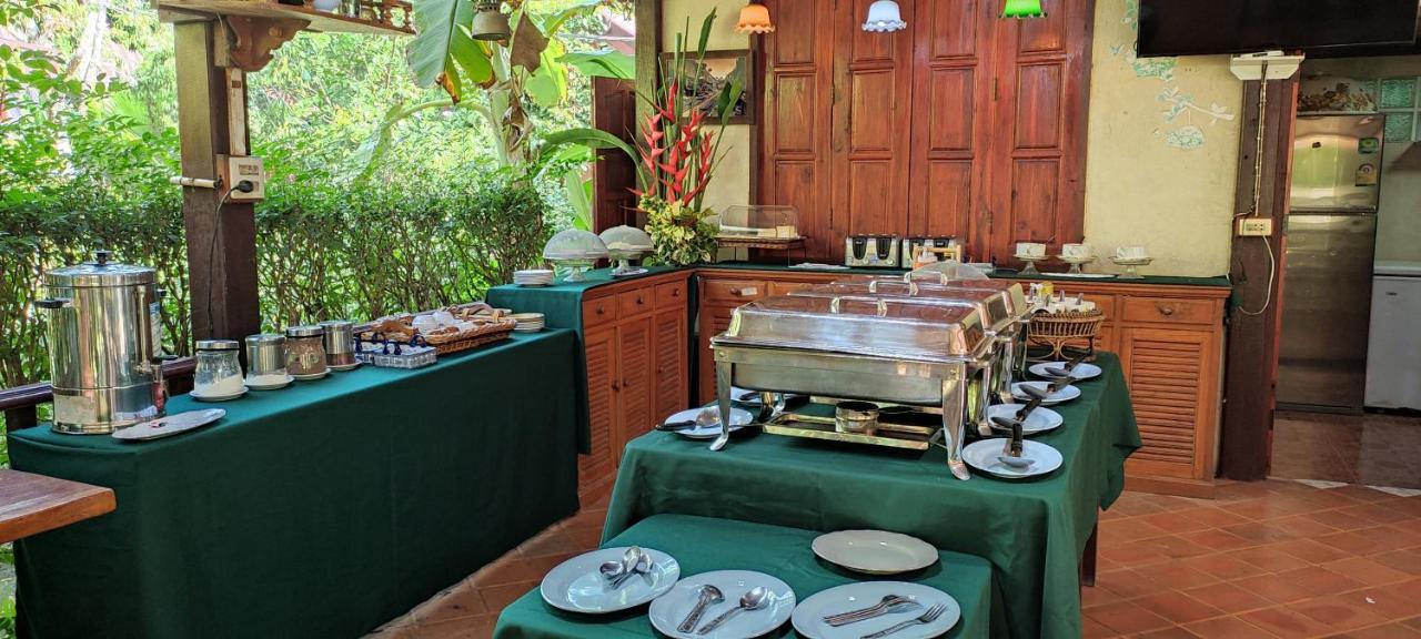 Baansuan Lychee Maeklong Resort Ampawa Amphawa Εξωτερικό φωτογραφία