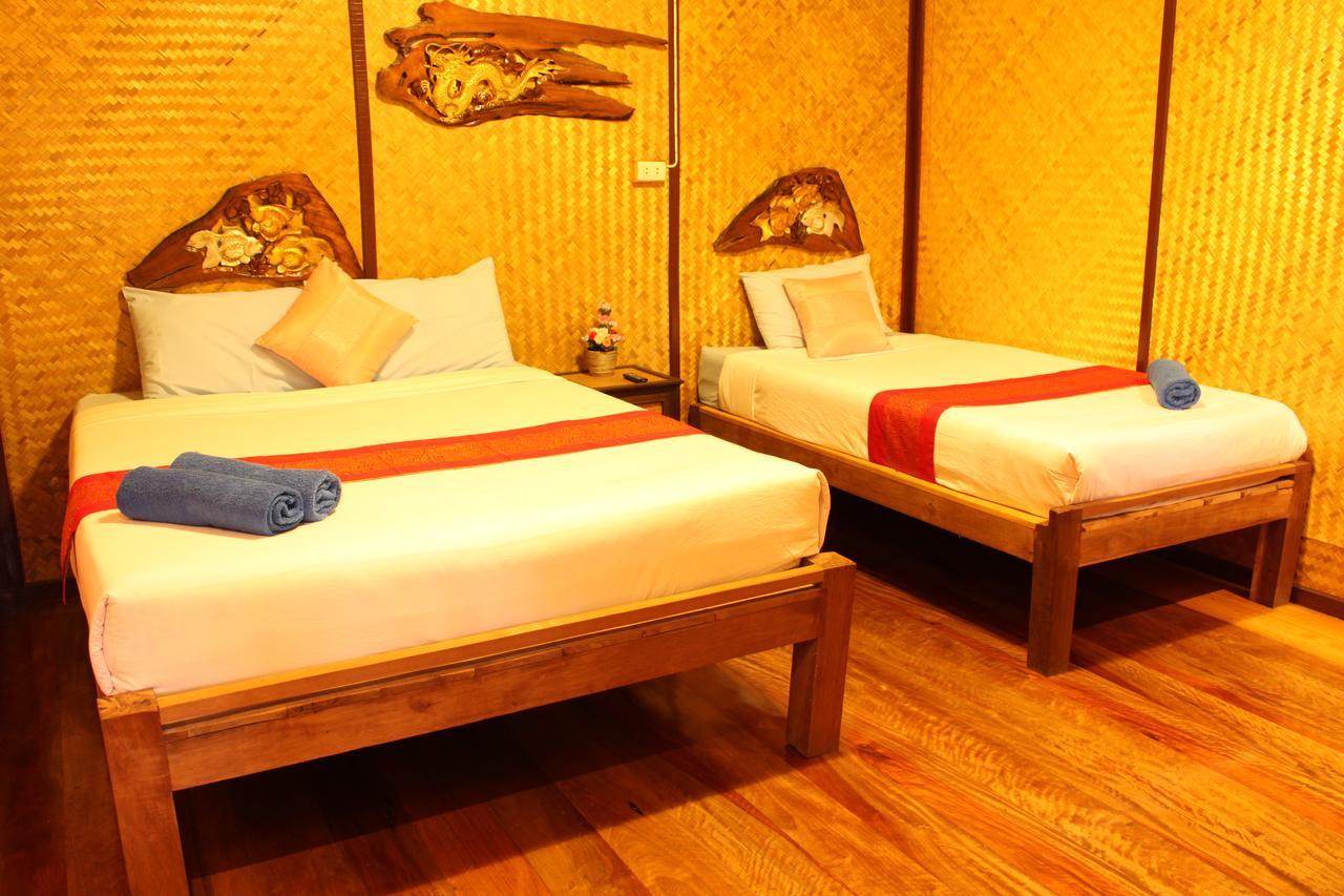 Baansuan Lychee Maeklong Resort Ampawa Amphawa Εξωτερικό φωτογραφία