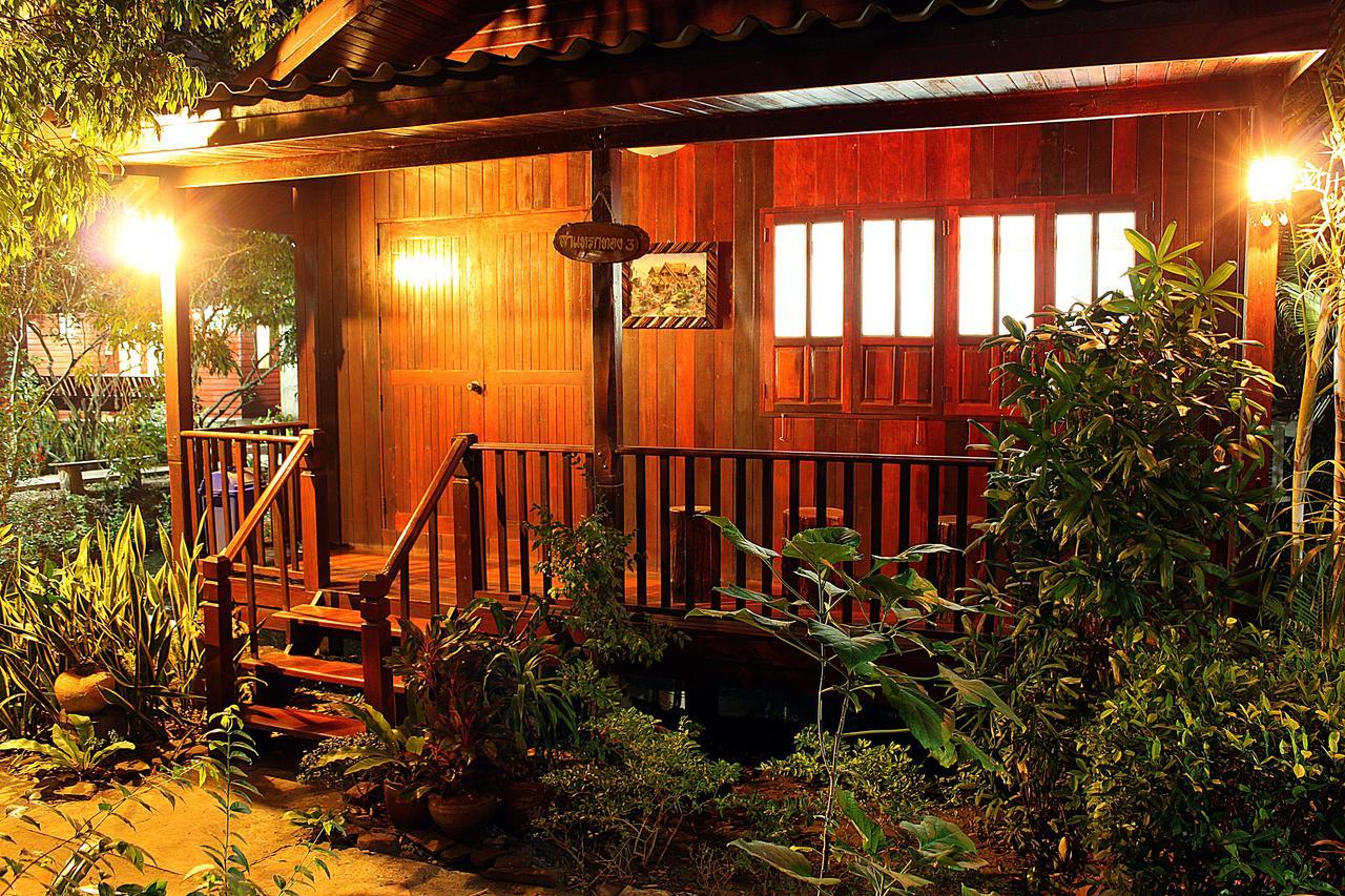 Baansuan Lychee Maeklong Resort Ampawa Amphawa Εξωτερικό φωτογραφία