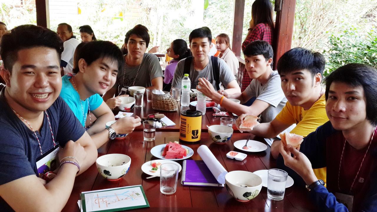 Baansuan Lychee Maeklong Resort Ampawa Amphawa Εξωτερικό φωτογραφία