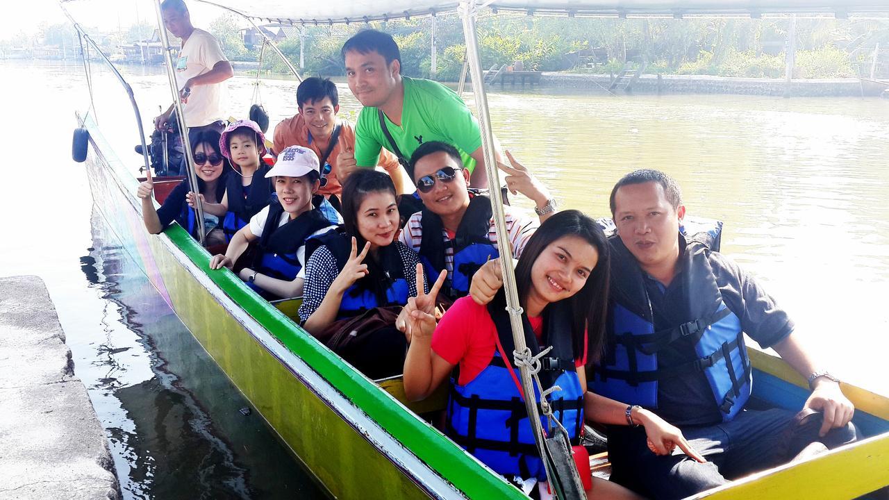 Baansuan Lychee Maeklong Resort Ampawa Amphawa Εξωτερικό φωτογραφία