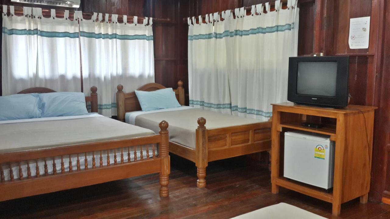Baansuan Lychee Maeklong Resort Ampawa Amphawa Εξωτερικό φωτογραφία