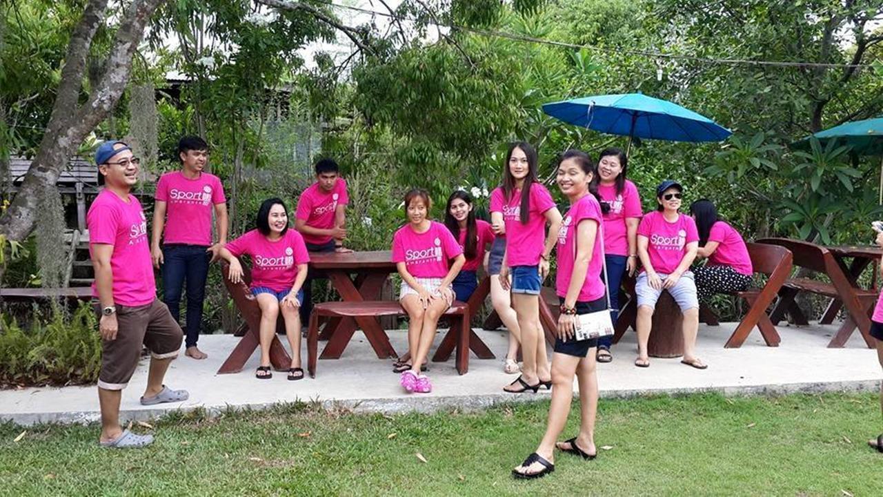 Baansuan Lychee Maeklong Resort Ampawa Amphawa Εξωτερικό φωτογραφία
