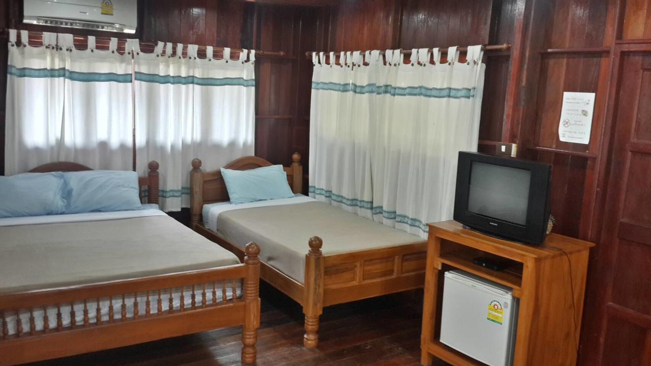 Baansuan Lychee Maeklong Resort Ampawa Amphawa Εξωτερικό φωτογραφία