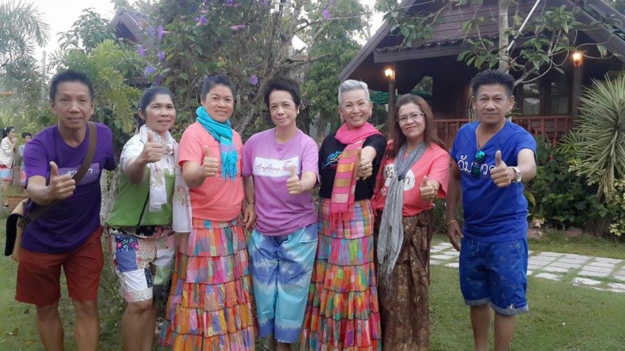 Baansuan Lychee Maeklong Resort Ampawa Amphawa Εξωτερικό φωτογραφία