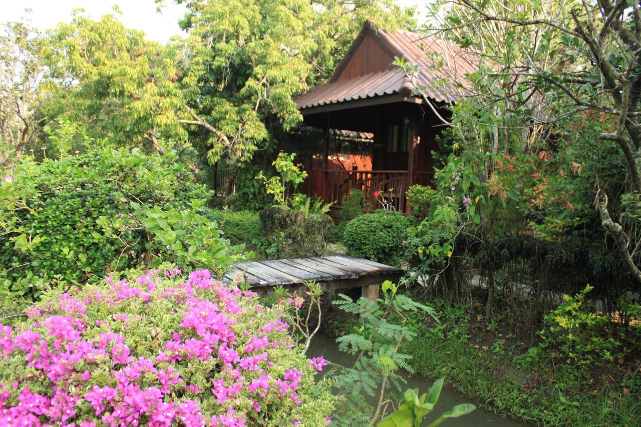 Baansuan Lychee Maeklong Resort Ampawa Amphawa Εξωτερικό φωτογραφία