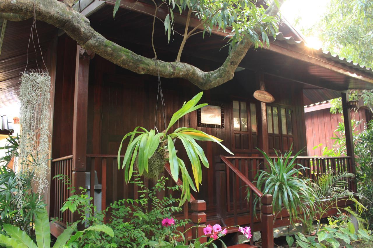 Baansuan Lychee Maeklong Resort Ampawa Amphawa Εξωτερικό φωτογραφία