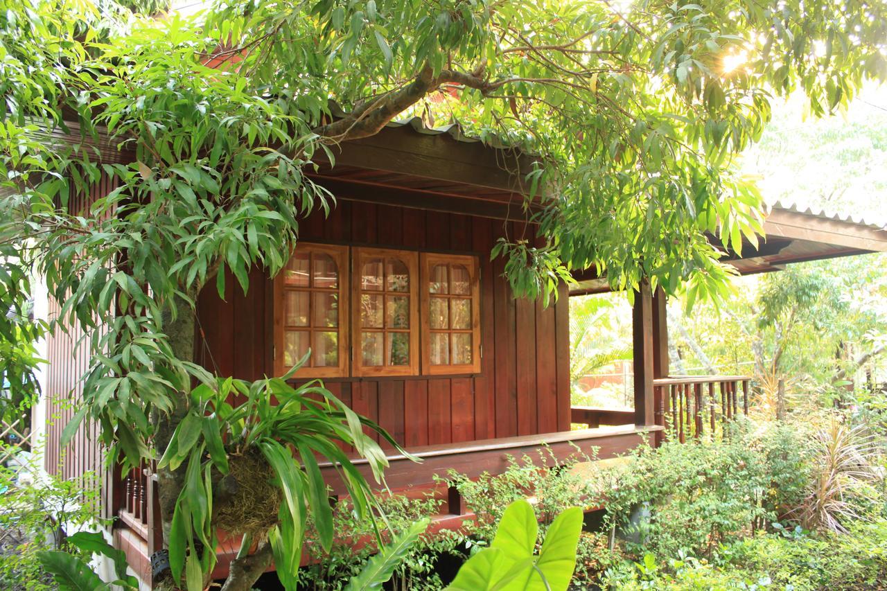 Baansuan Lychee Maeklong Resort Ampawa Amphawa Εξωτερικό φωτογραφία