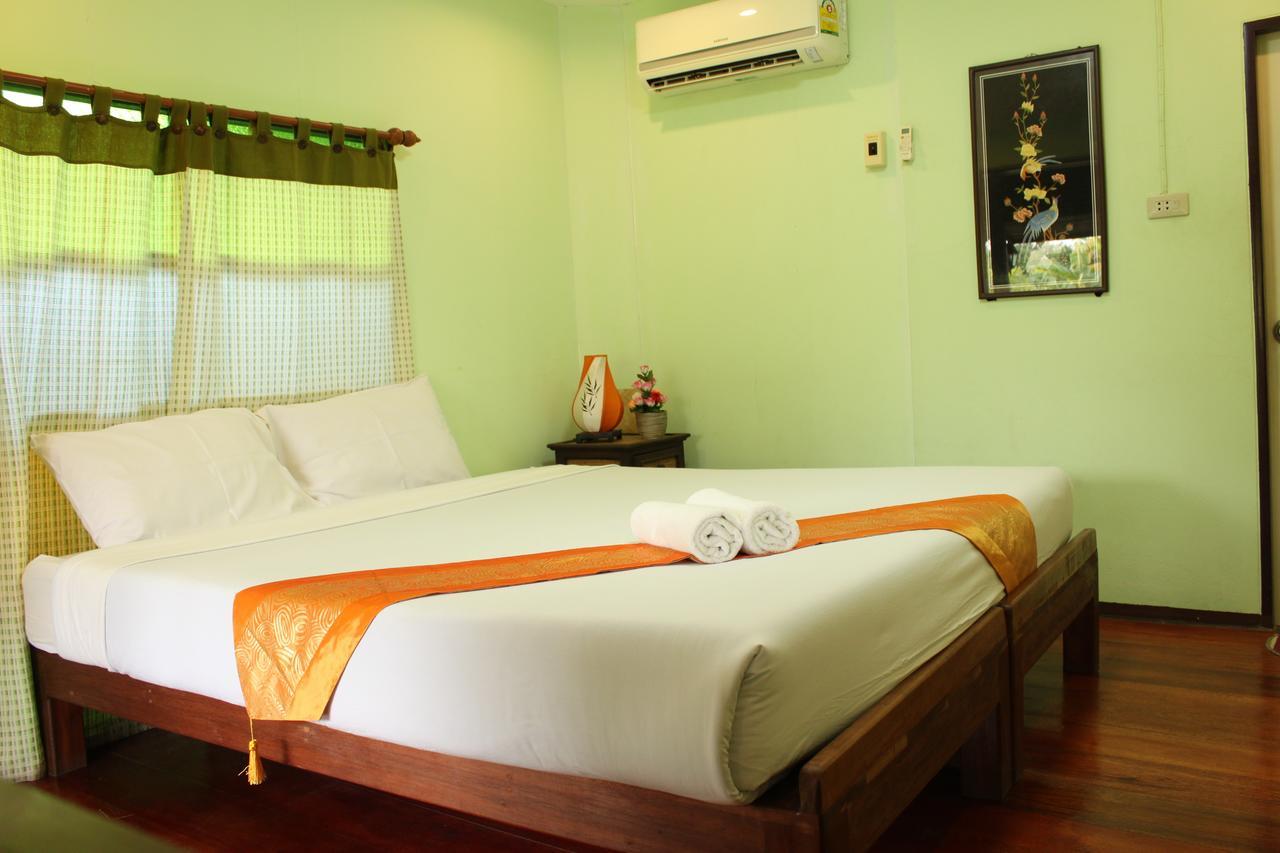 Baansuan Lychee Maeklong Resort Ampawa Amphawa Εξωτερικό φωτογραφία