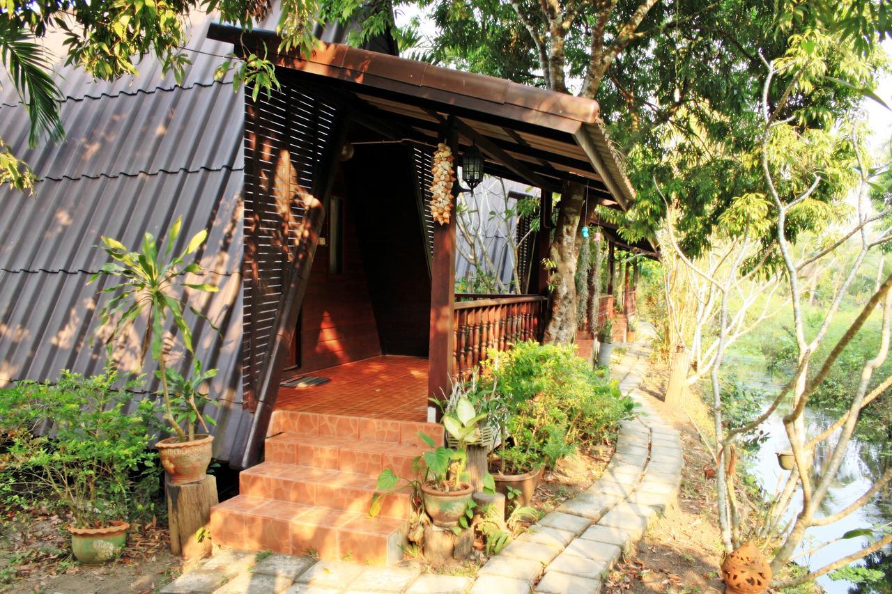 Baansuan Lychee Maeklong Resort Ampawa Amphawa Εξωτερικό φωτογραφία