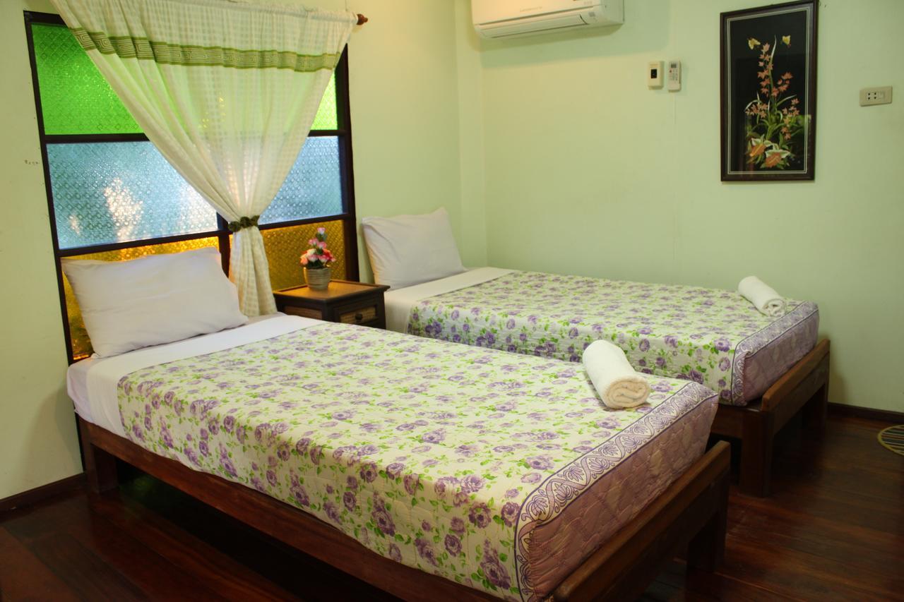 Baansuan Lychee Maeklong Resort Ampawa Amphawa Εξωτερικό φωτογραφία