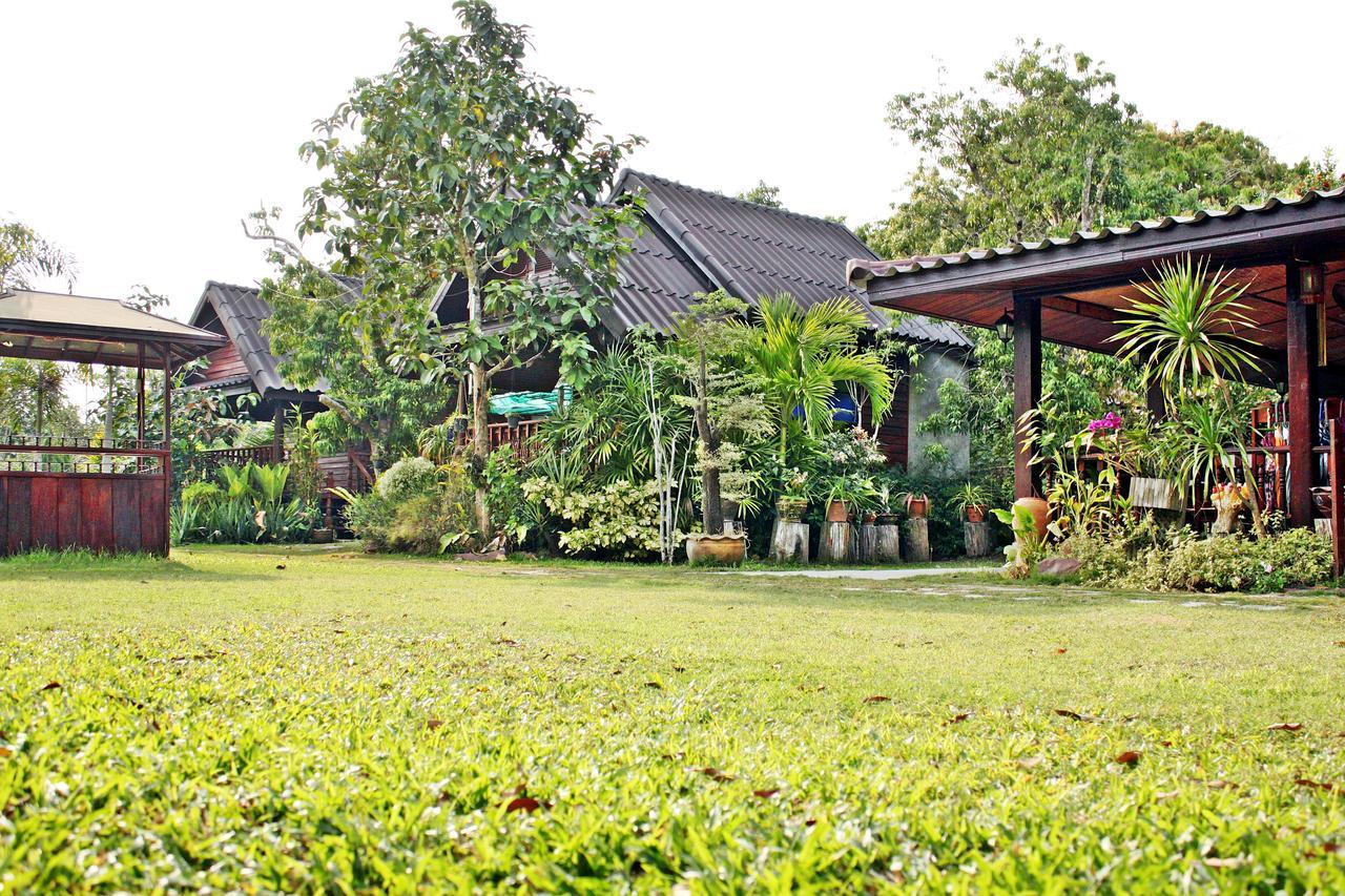 Baansuan Lychee Maeklong Resort Ampawa Amphawa Εξωτερικό φωτογραφία