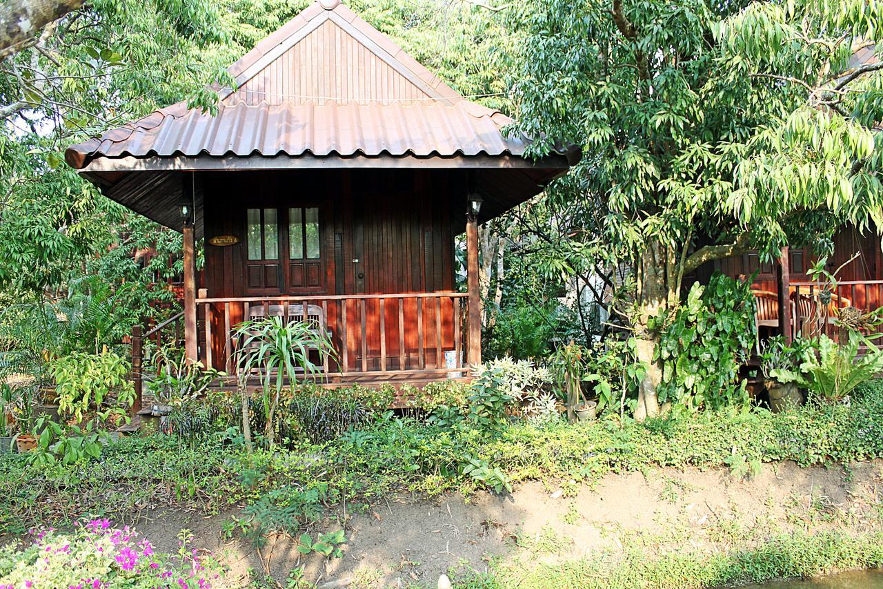 Baansuan Lychee Maeklong Resort Ampawa Amphawa Εξωτερικό φωτογραφία