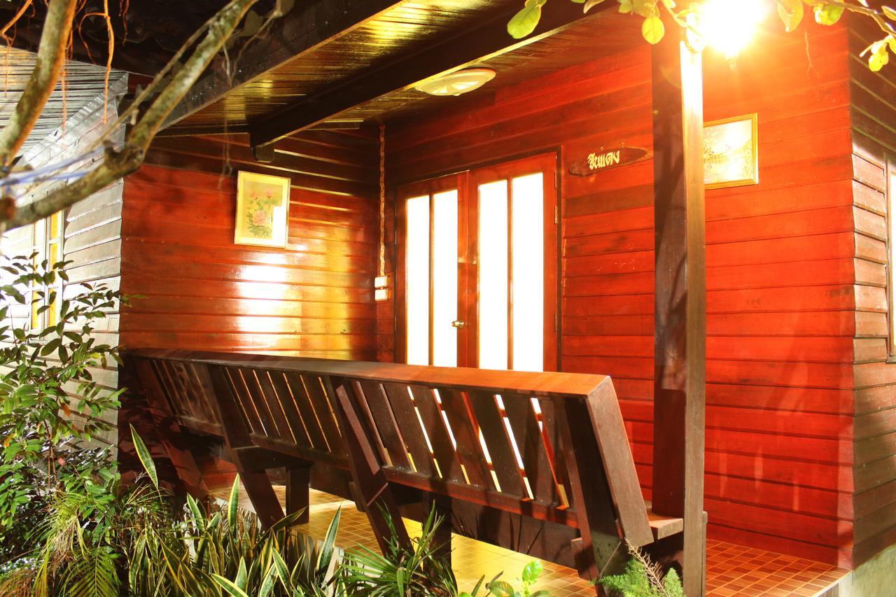 Baansuan Lychee Maeklong Resort Ampawa Amphawa Εξωτερικό φωτογραφία