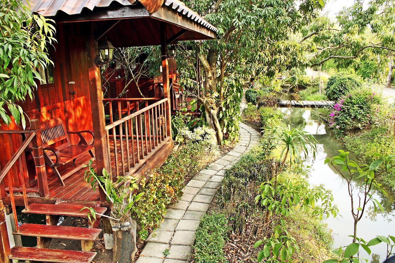 Baansuan Lychee Maeklong Resort Ampawa Amphawa Εξωτερικό φωτογραφία