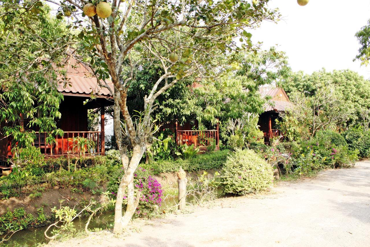 Baansuan Lychee Maeklong Resort Ampawa Amphawa Εξωτερικό φωτογραφία