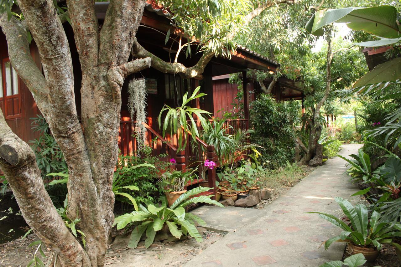 Baansuan Lychee Maeklong Resort Ampawa Amphawa Εξωτερικό φωτογραφία