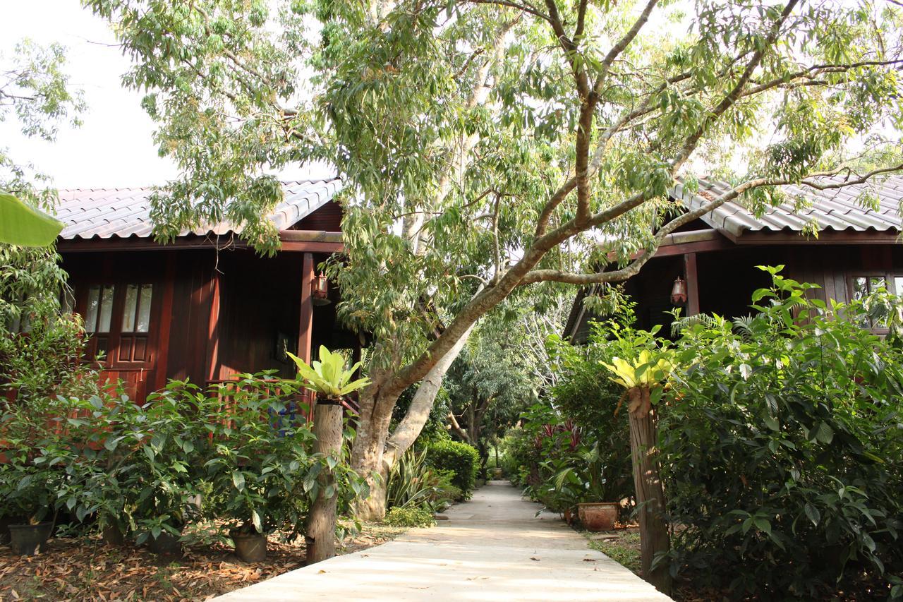 Baansuan Lychee Maeklong Resort Ampawa Amphawa Εξωτερικό φωτογραφία
