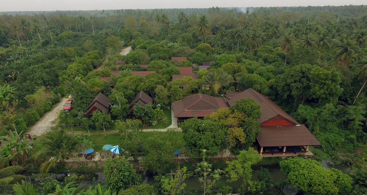Baansuan Lychee Maeklong Resort Ampawa Amphawa Εξωτερικό φωτογραφία