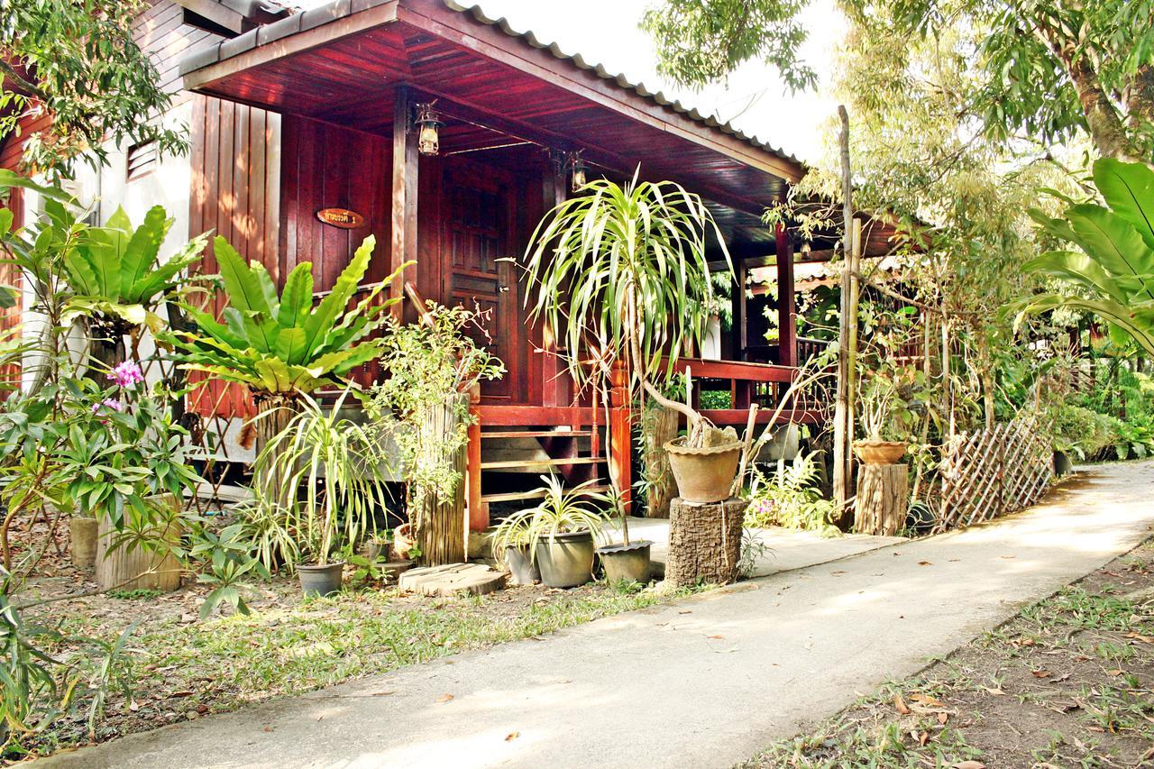 Baansuan Lychee Maeklong Resort Ampawa Amphawa Εξωτερικό φωτογραφία