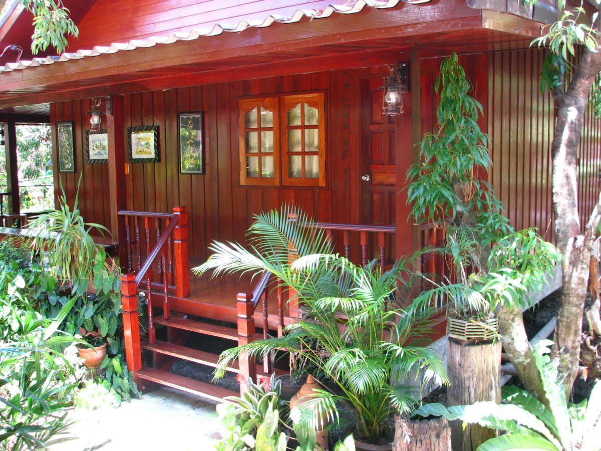 Baansuan Lychee Maeklong Resort Ampawa Amphawa Εξωτερικό φωτογραφία